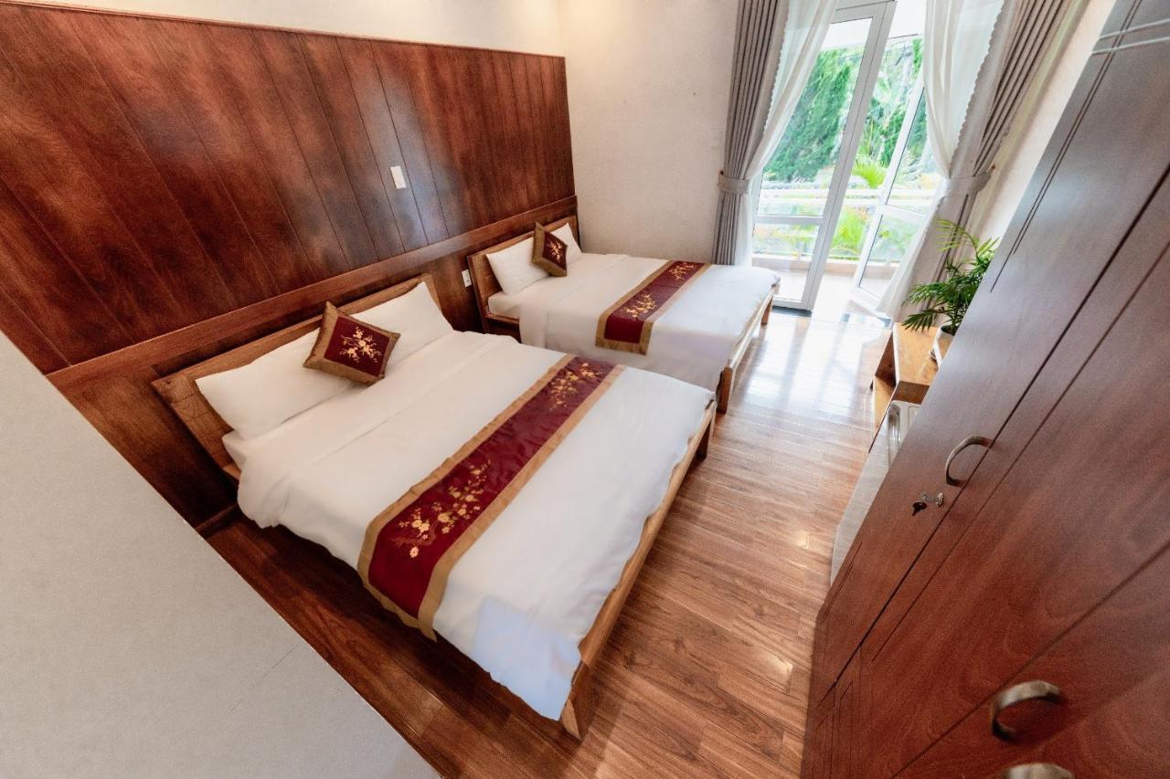 Villa Hotel Du Thuyen ดาลัด ภายนอก รูปภาพ