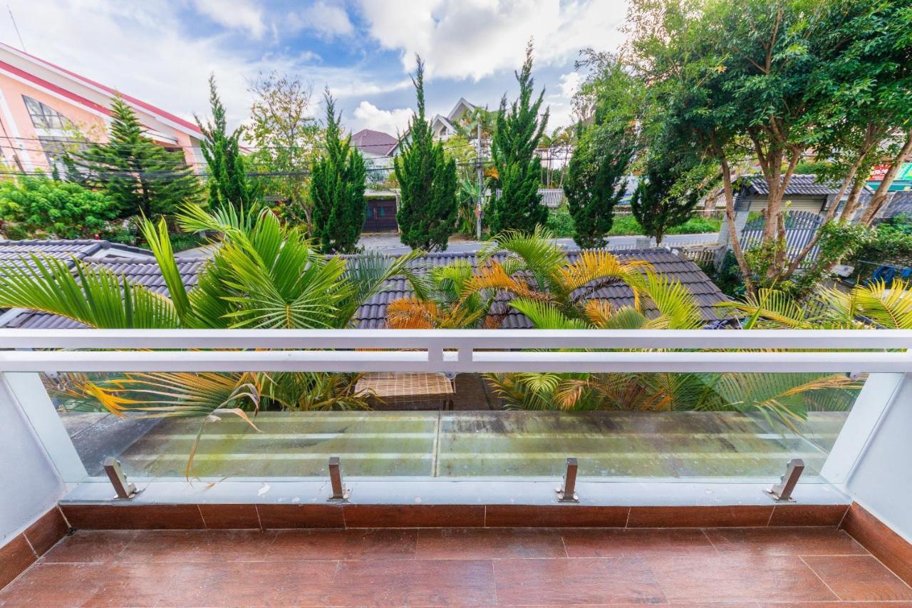 Villa Hotel Du Thuyen ดาลัด ภายนอก รูปภาพ