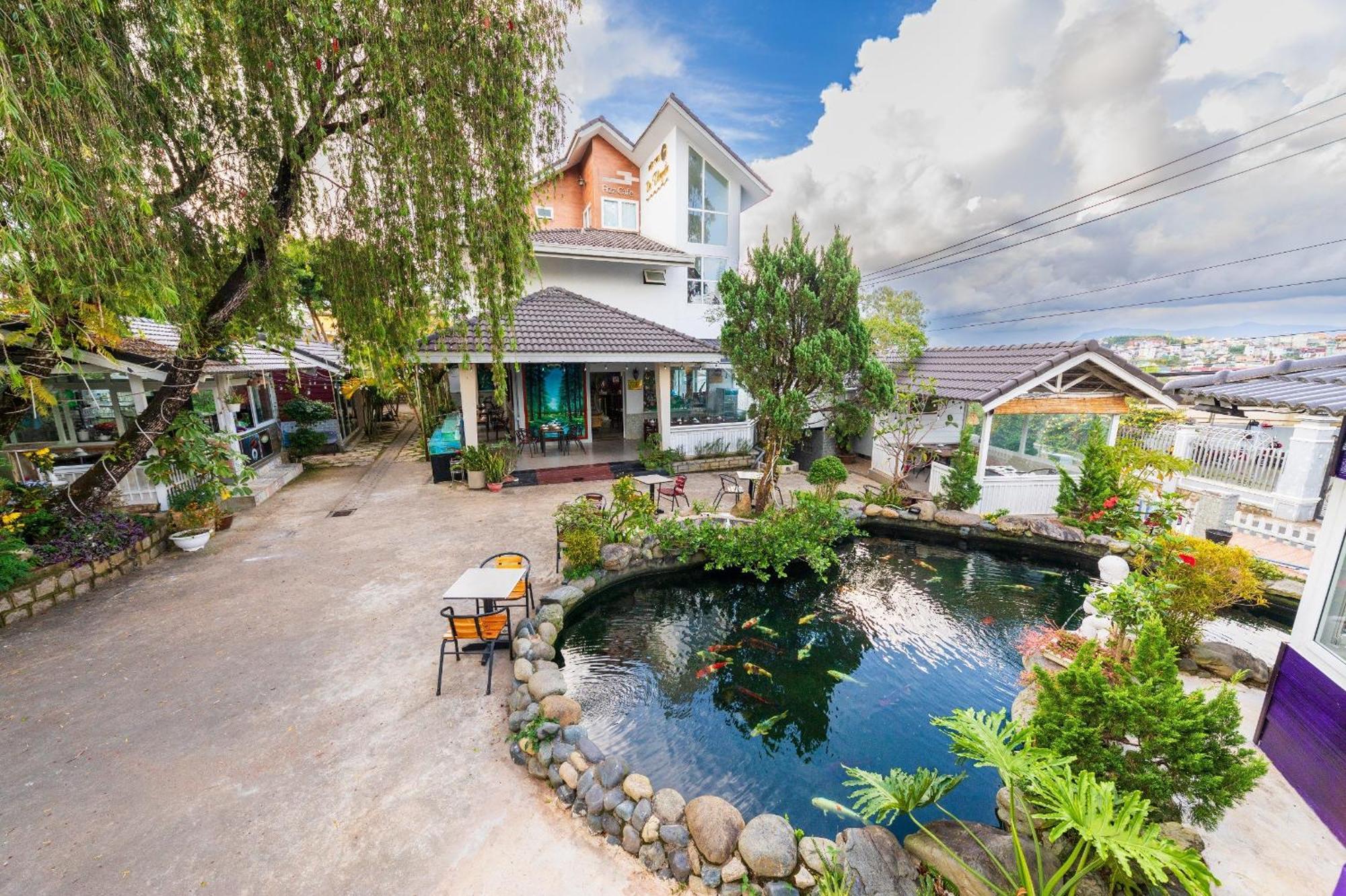 Villa Hotel Du Thuyen ดาลัด ภายนอก รูปภาพ