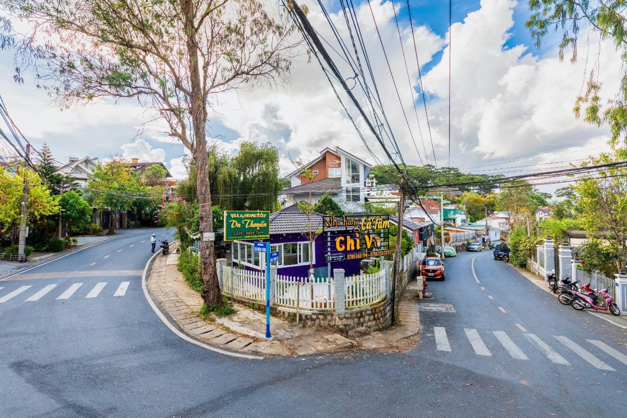Villa Hotel Du Thuyen ดาลัด ภายนอก รูปภาพ