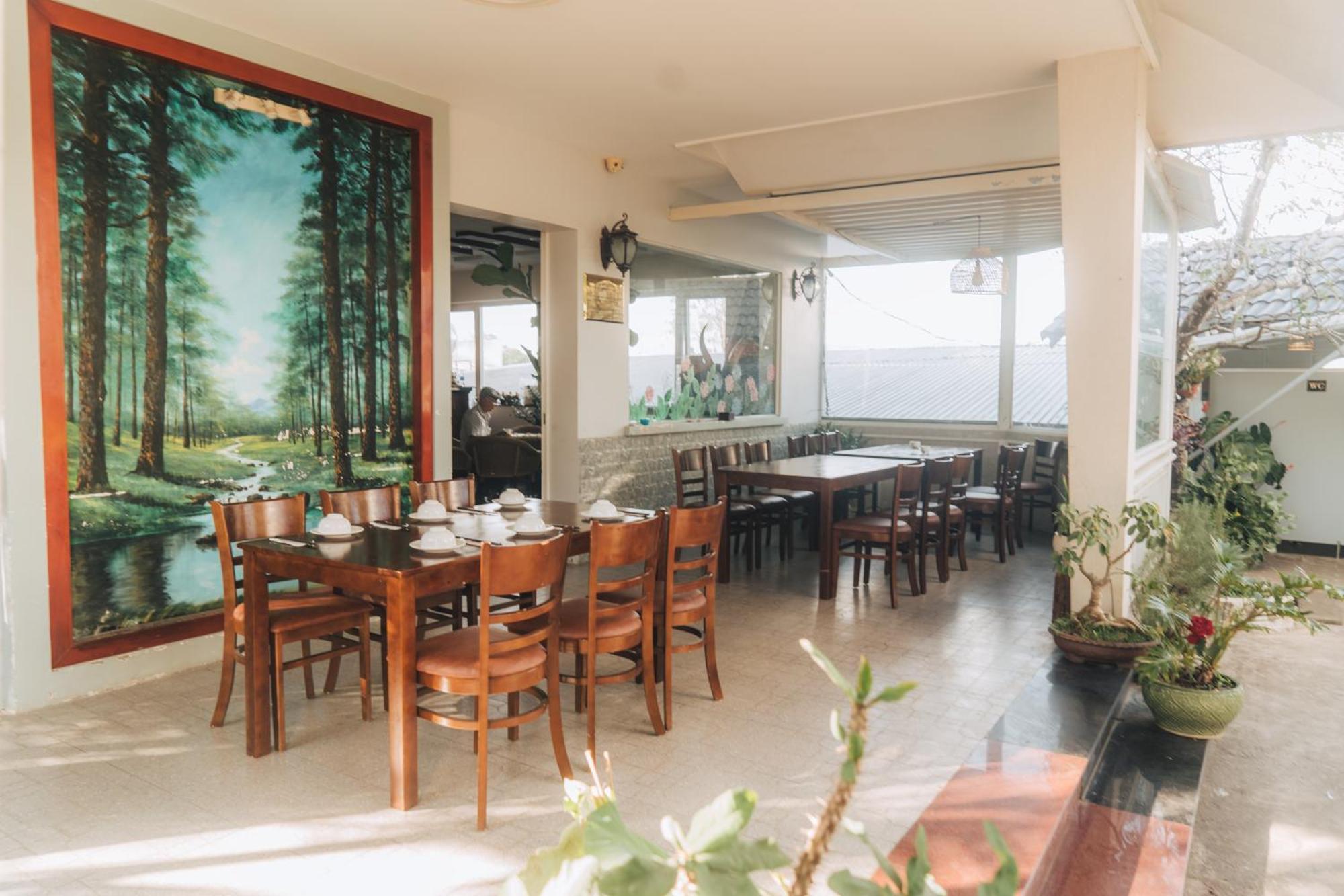 Villa Hotel Du Thuyen ดาลัด ภายนอก รูปภาพ